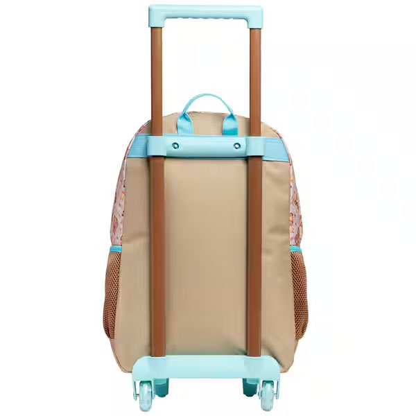 Mochila poli com rodas 17 College Brownie 15868 Xeryus PT 1 UN