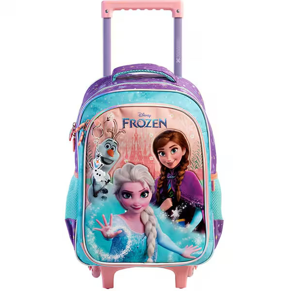 Mochila escolar com rodas Frozen 14760 Xeryus - PT 1 UN