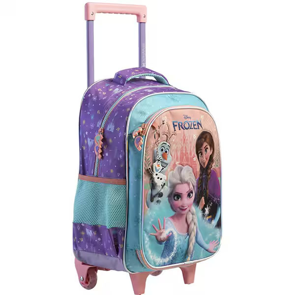 Mochila escolar com rodas Frozen 14760 Xeryus - PT 1 UN