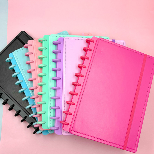 Caderno de Disco 26x20cm Liso Color G - 10 Discos REF - LP-1729