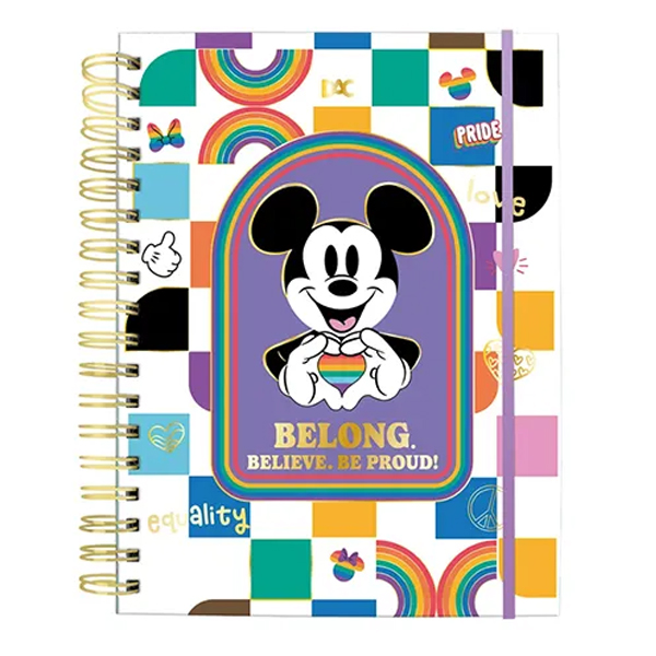 CADERNO UNIV - CD SMART 80FLS REPOSICIONAVEIS DISNEY 4406