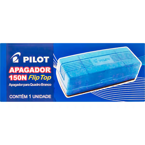 Apagador quadro branco base plástico 150N Pilot CX 1 UN