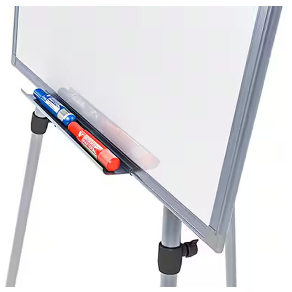 Cavalete flip-chart c/quadro branco magnético 9451 Stalo CX 1 UN