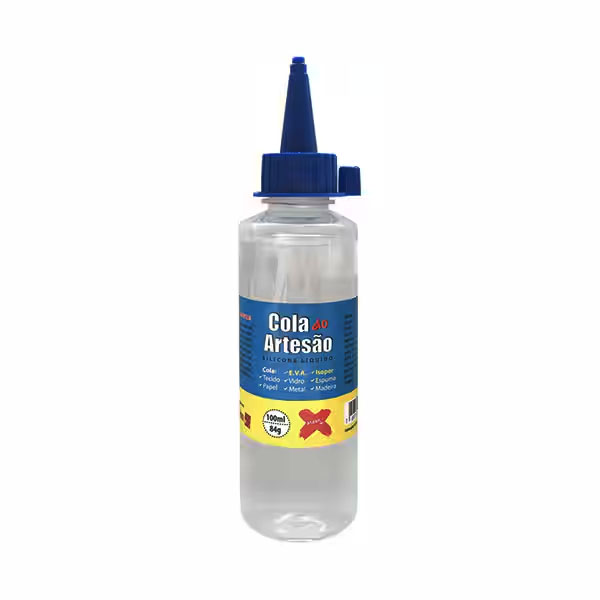 Cola de Silicone para artesanato 84g 6010 Make - PT 1 UN